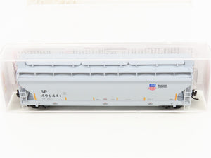 N Scale Micro-Trains MTL 09400602 SP Union Pacific 3-Bay Covered Hopper #496441