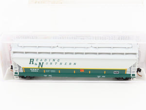 N Micro-Trains MTL 09400550 RBMN Reading & Northern 3-Bay Covered Hopper #9963