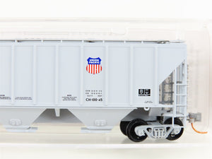 N Scale Micro-Trains MTL 09600192 UP Union Pacific 3-Bay Covered Hopper #81700