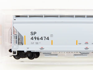 N Scale Micro-Trains MTL 09400601 SP Union Pacific 3-Bay Covered Hopper #496474