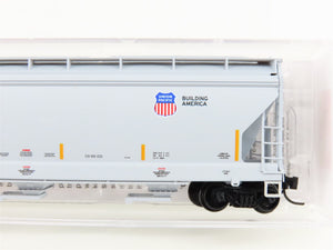 N Scale Micro-Trains MTL 09400601 SP Union Pacific 3-Bay Covered Hopper #496474