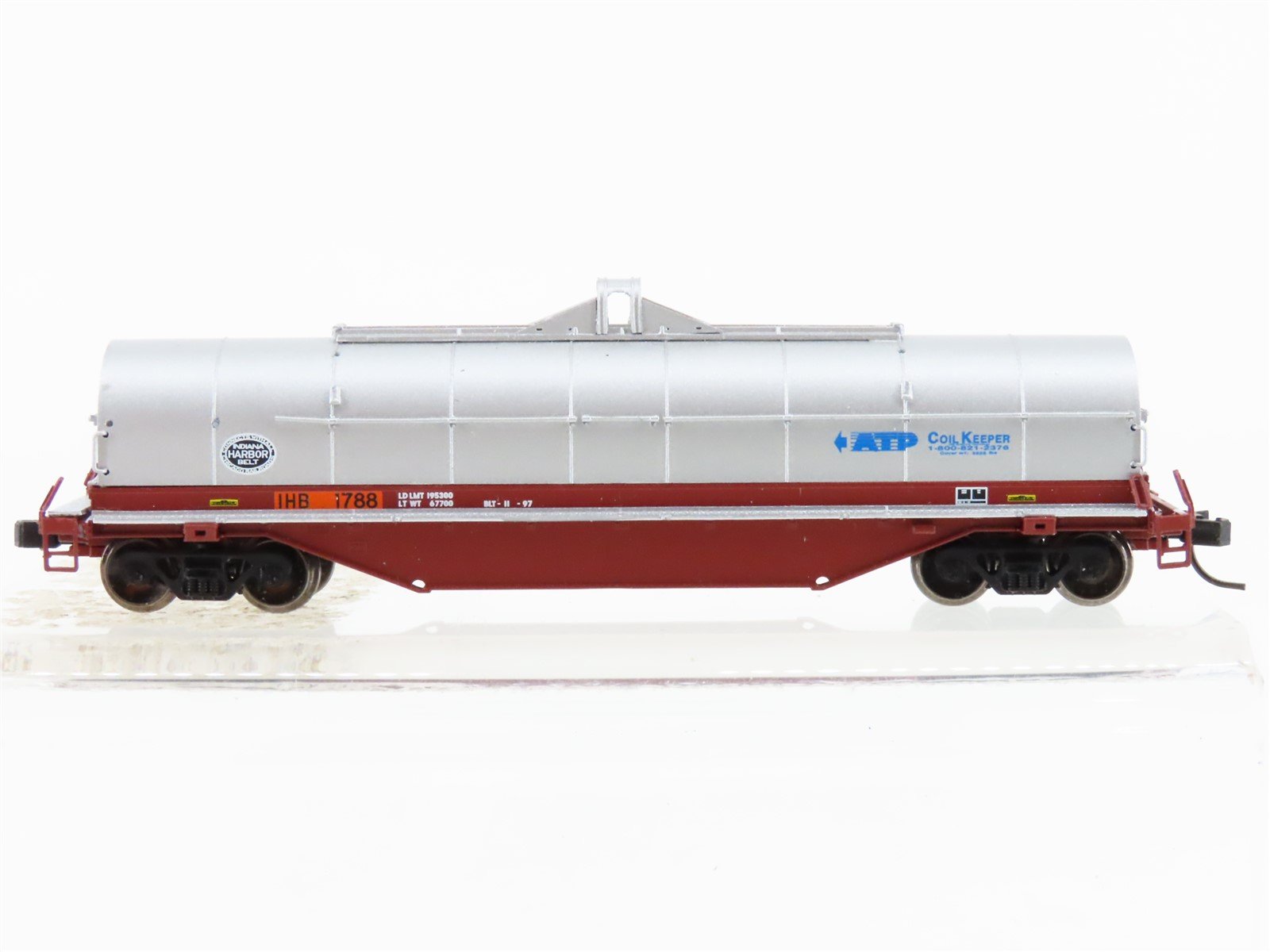 N Scale Athearn IHB Indiana Harbor Belt Coil Car #1788