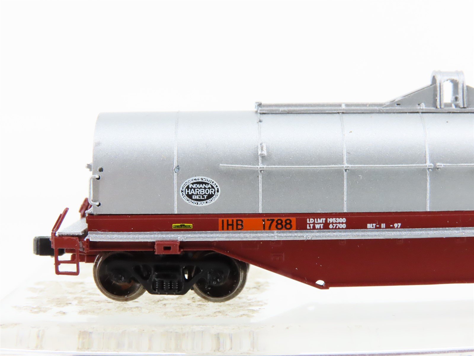 N Scale Athearn IHB Indiana Harbor Belt Coil Car #1788