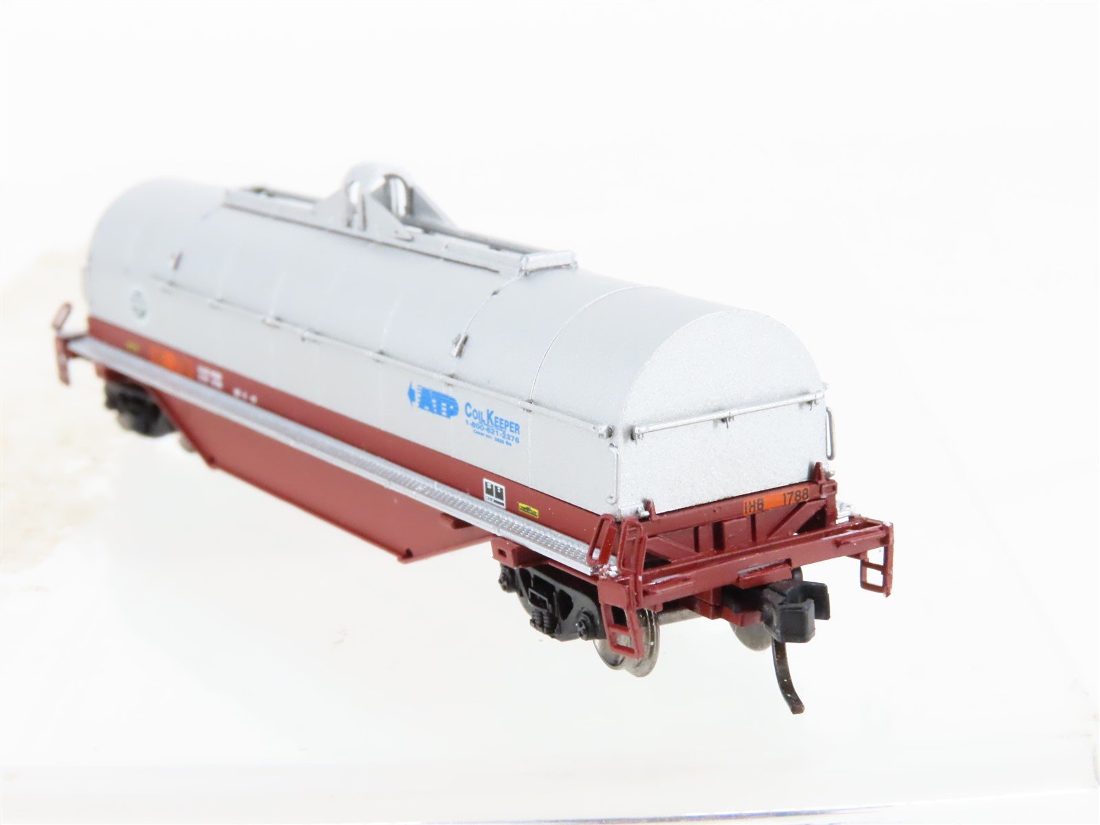 N Scale Athearn IHB Indiana Harbor Belt Coil Car #1788