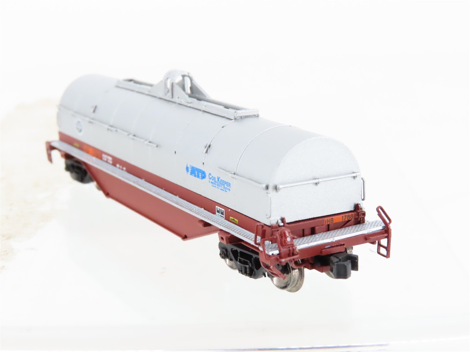 N Scale Athearn IHB Indiana Harbor Belt Coil Car #1788
