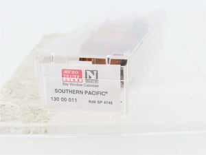 N Scale Micro-Trains MTL 13000011 SP Southern Pacific Bay Window Caboose #4745