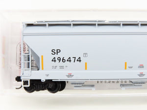 N Scale Micro-Trains MTL 09400601 SP Union Pacific 3-Bay Covered Hopper #496474