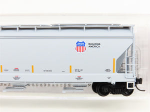 N Scale Micro-Trains MTL 09400601 SP Union Pacific 3-Bay Covered Hopper #496474
