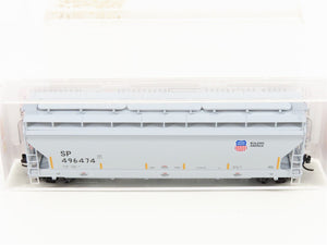 N Scale Micro-Trains MTL 09400601 SP Union Pacific 3-Bay Covered Hopper #496474