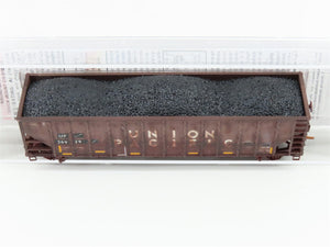 N Micro-Trains MTL 10844360 UP Union Pacific 3-Bay Hopper #36929 - Weathered