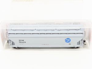 N Scale Micro-Trains MTL 09400621 SSW Cotton Belt 3-Bay Covered Hopper #70429