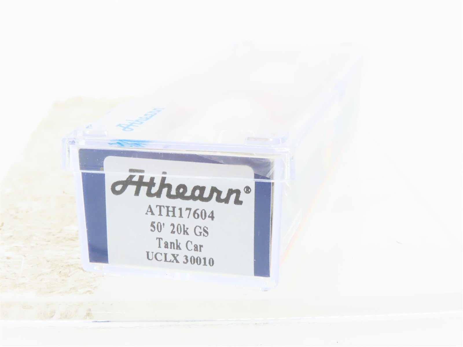 N Scale Athearn ATH17604 UCLX 50' 20K Gallon General Service Tank Car #30010