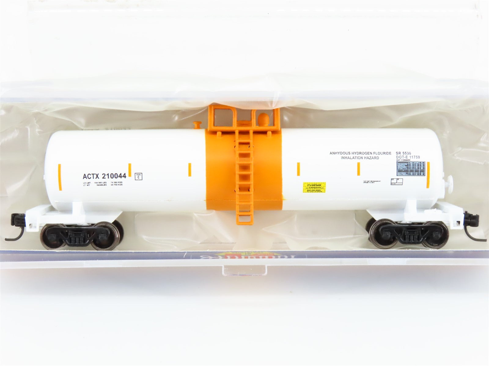 N Scale Athearn ATH10226 ACTX 50' RTC 20K Gallon GS Tank Car #210044