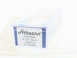 N Scale Athearn ATH10226 ACTX 50' RTC 20K Gallon GS Tank Car #210044