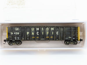 N Scale Athearn ATH6892 UP Union Pacific High Side Gondola #31938 - Weathered