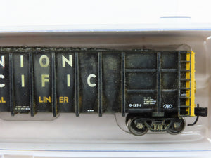 N Scale Athearn ATH6892 UP Union Pacific High Side Gondola #31938 - Weathered