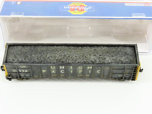 N Scale Athearn ATH6892 UP Union Pacific High Side Gondola #31938 - Weathered