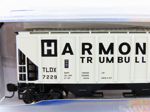 N Scale Athearn ATH27421 TLDX Harmon Grain PS 4427 3-Bay Covered Hopper #7228