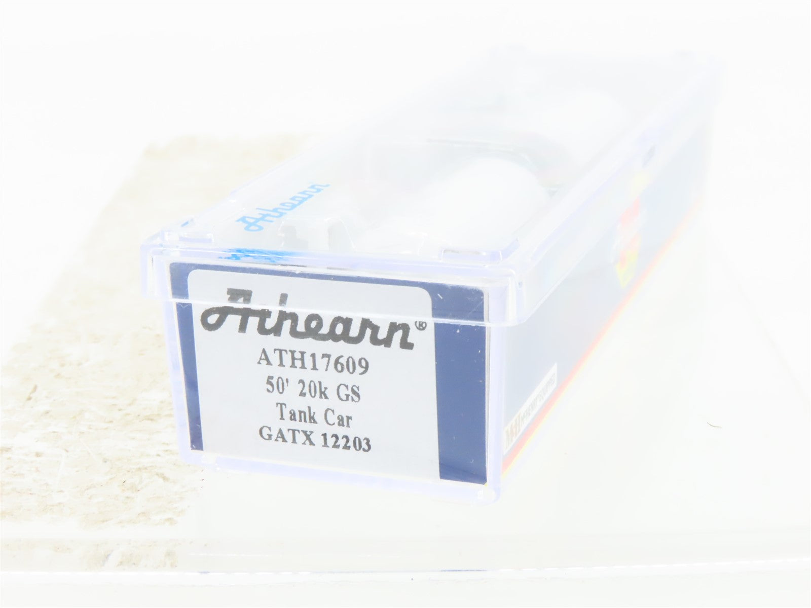 N Scale Athearn ATH17609 GATX 50' 20K Gallon General Service Tank Car #12203