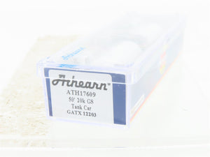 N Scale Athearn ATH17609 GATX 50' 20K Gallon General Service Tank Car #12203