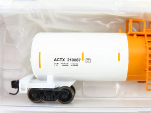N Scale Athearn ATH10228 ACTX 50' RTC 20K Gallon GS Tank Car #210087