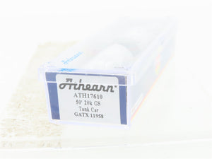 N Scale Athearn ATH17610 GATX 50' 20K Gallon General Service Tank Car #11958