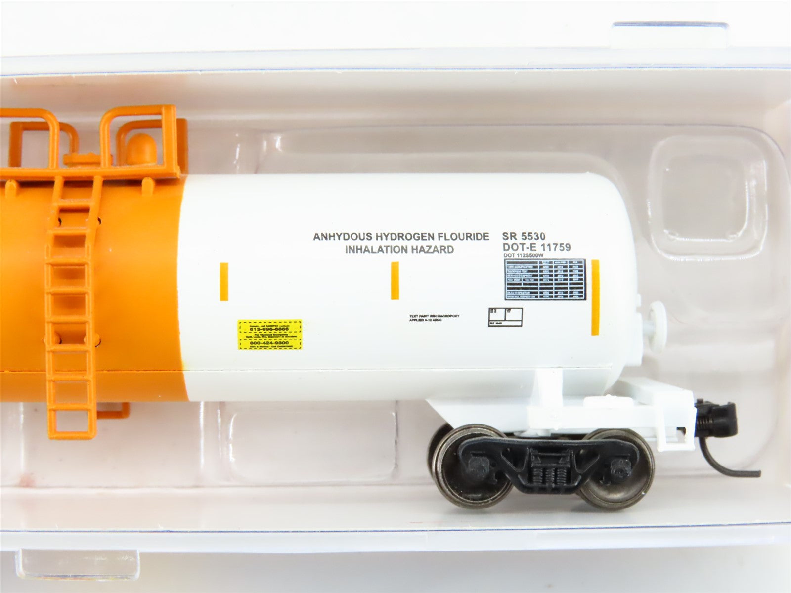 N Scale Athearn ATH10227 ACTX 50' RTC 20K Gallon GS Tank Car #210048