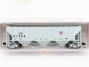 N Scale Athearn ATH27443 UP Union Pacific PS 4427 3-Bay Covered Hopper #81588