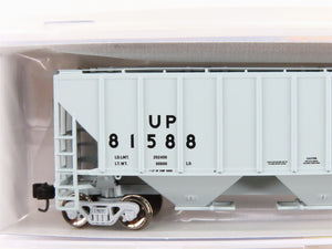 N Scale Athearn ATH27443 UP Union Pacific PS 4427 3-Bay Covered Hopper #81588
