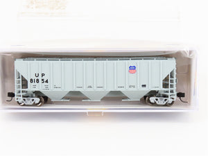N Scale Athearn ATH27445 UP Union Pacific PS 4427 3-Bay Covered Hopper #81854