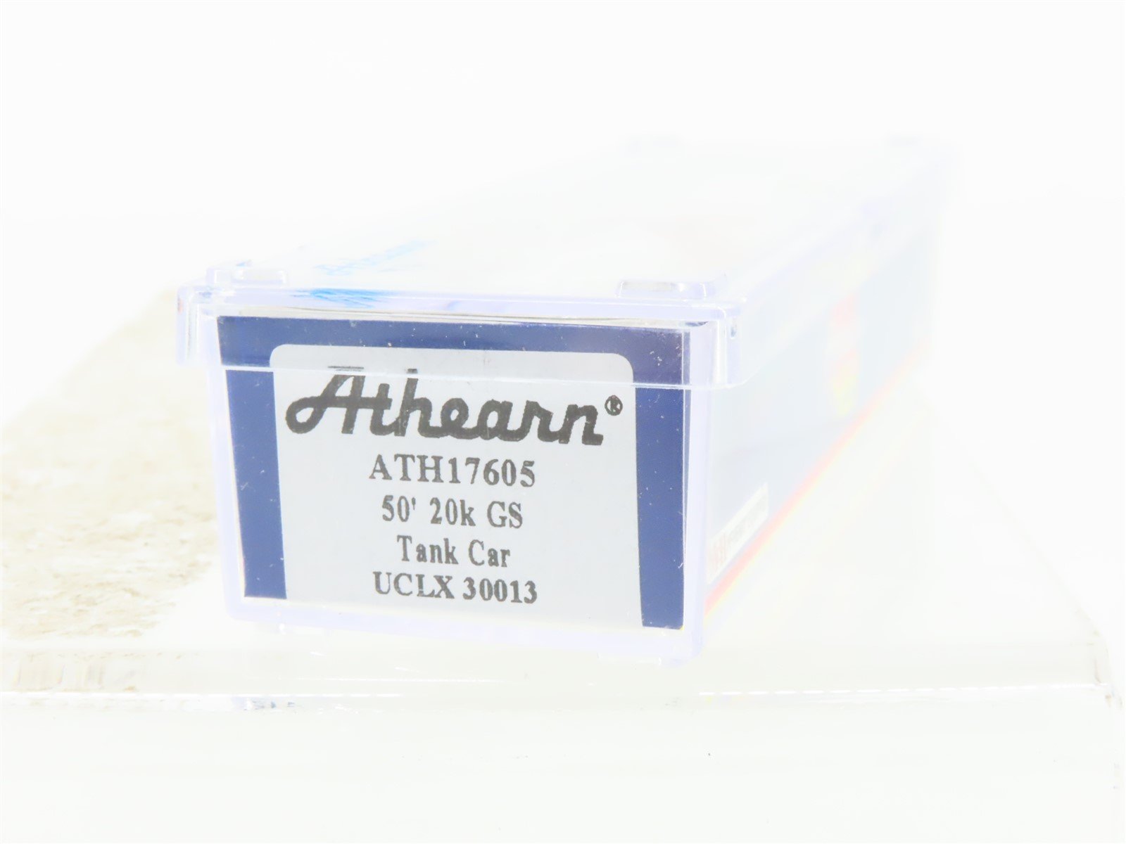 N Scale Athearn ATH17605 UCLX 50' 20K Gallon General Service Tank Car #30013