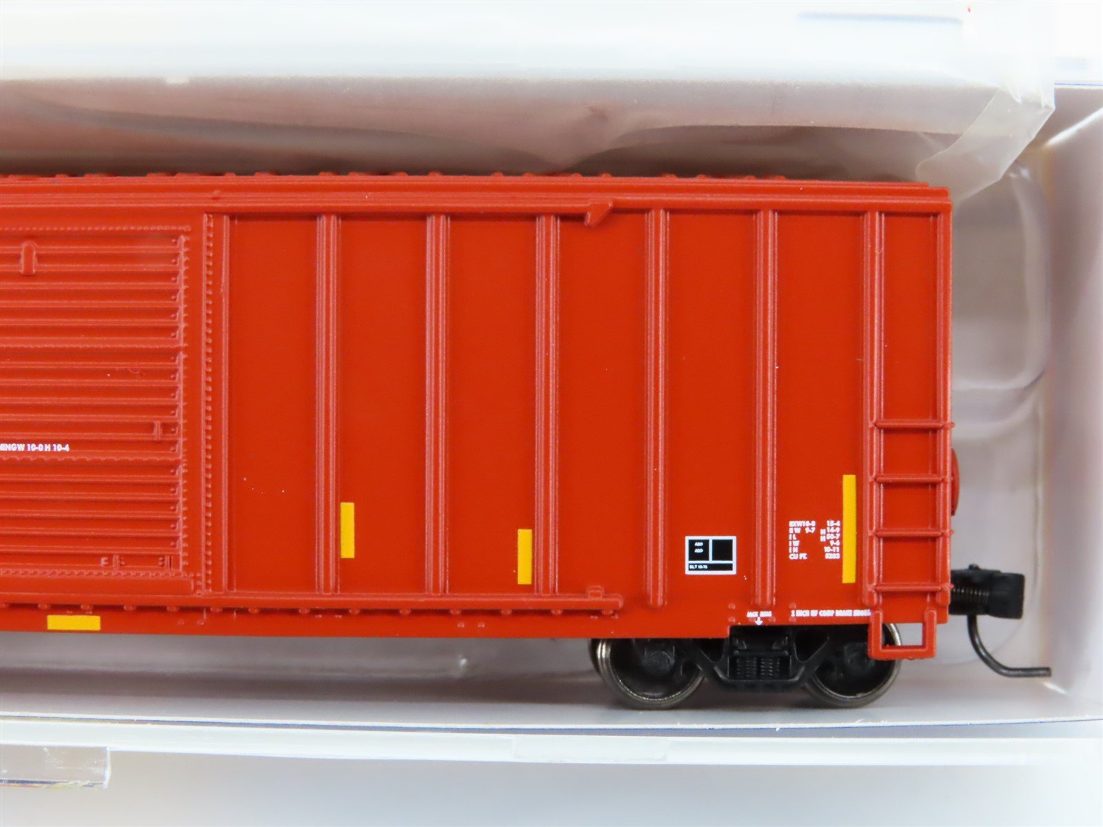 N Scale Athearn ATH4873 GNRC Green Mountain Railroad 50' FMC 5347 Box Car #24182