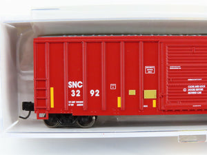 N Scale Athearn ATH4883 SNC Saratoga & North Creek 50' FMC 5347 Box Car #3292