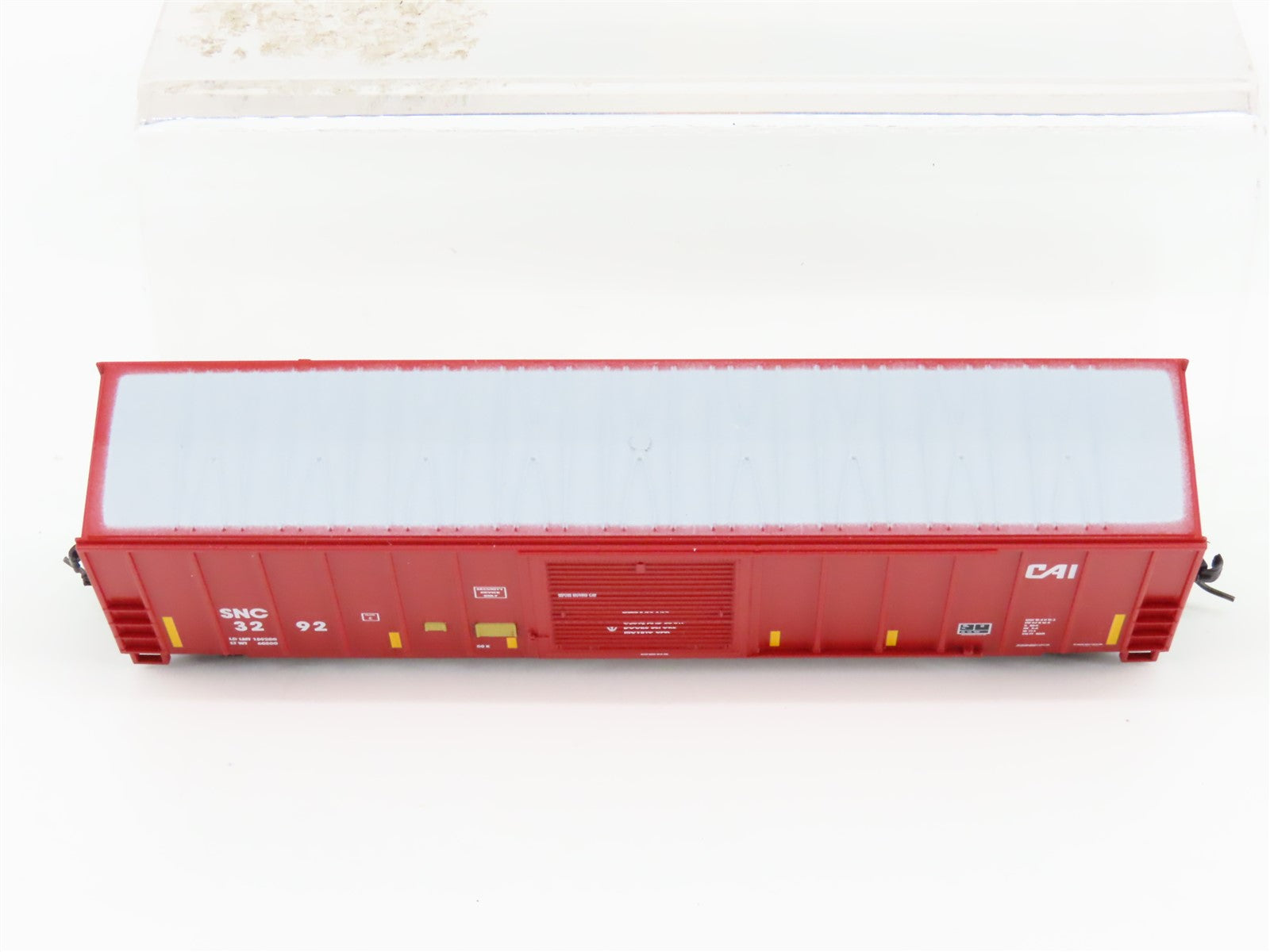 N Scale Athearn ATH4883 SNC Saratoga & North Creek 50' FMC 5347 Box Car #3292