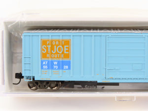 N Scale Athearn ATH22968 ATW Port St. Joe Route SIECO 50' Box Car #557028