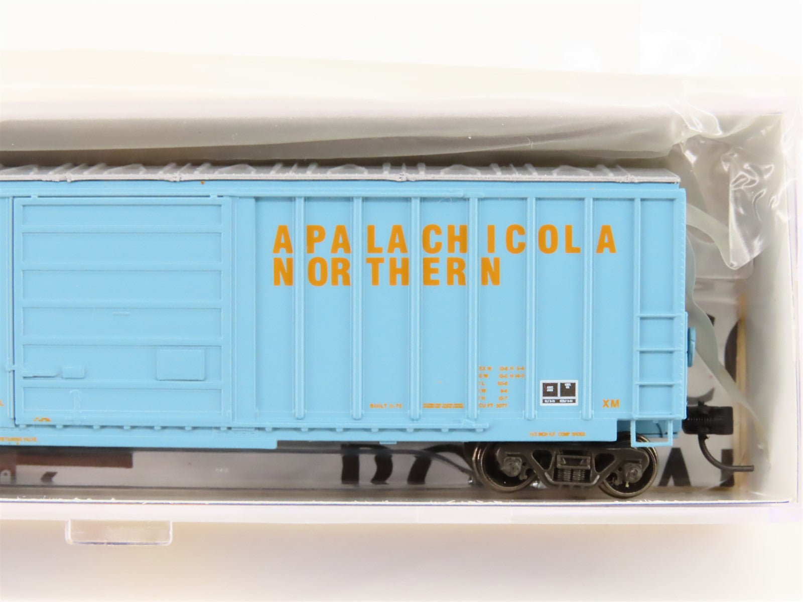 N Scale Athearn ATH22968 ATW Port St. Joe Route SIECO 50' Box Car #557028