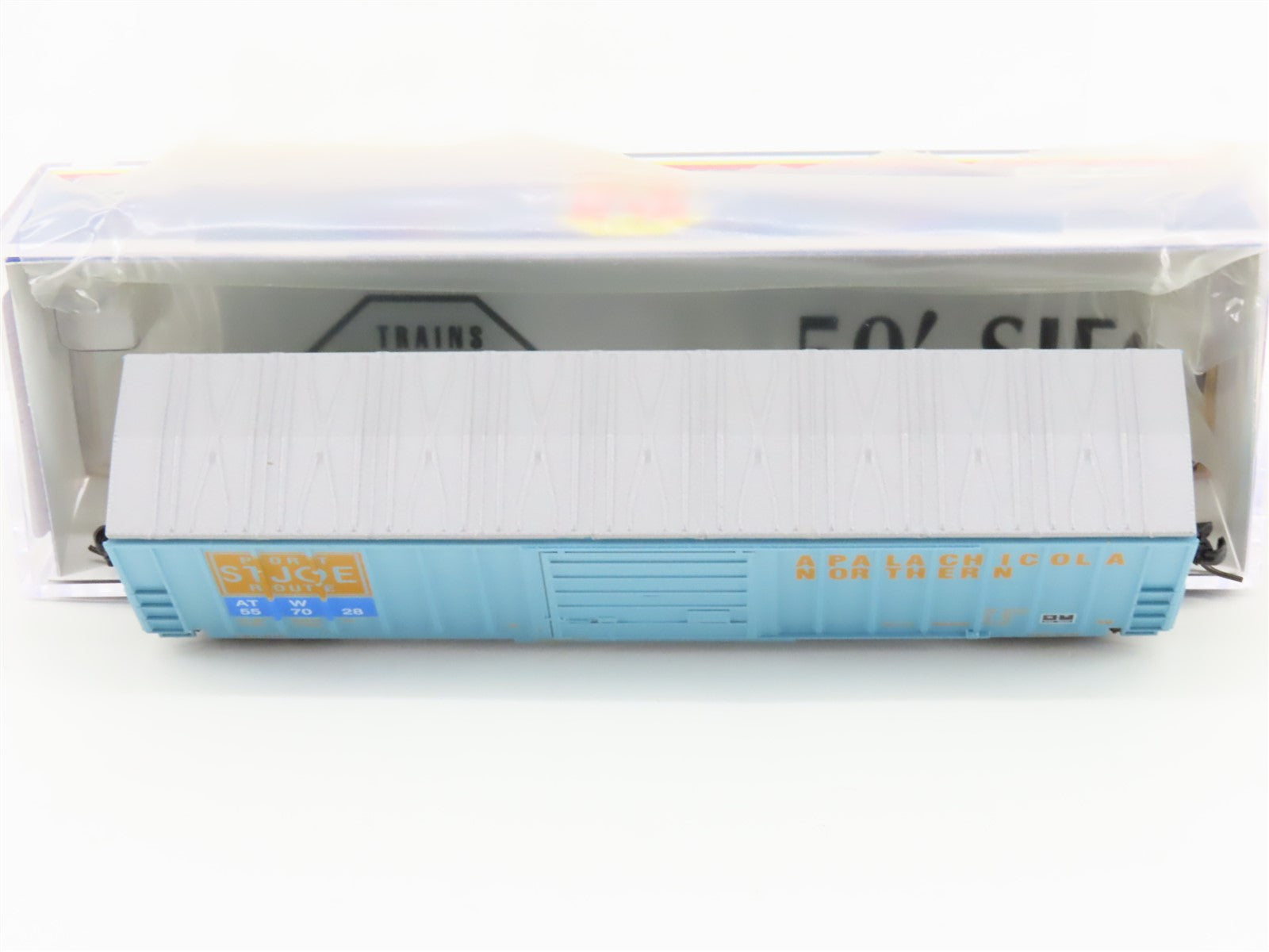 N Scale Athearn ATH22968 ATW Port St. Joe Route SIECO 50' Box Car #557028