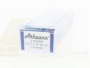 N Scale Athearn ATH22968 ATW Port St. Joe Route SIECO 50' Box Car #557028