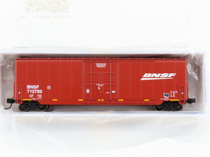 N Scale Athearn ATH3769 BNSF Railway 50' High Cube Smooth Side Box Car #712750