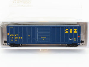 N Scale Athearn ATH4876 CSXT CSX 50' FMC 5347 Box Car #149963