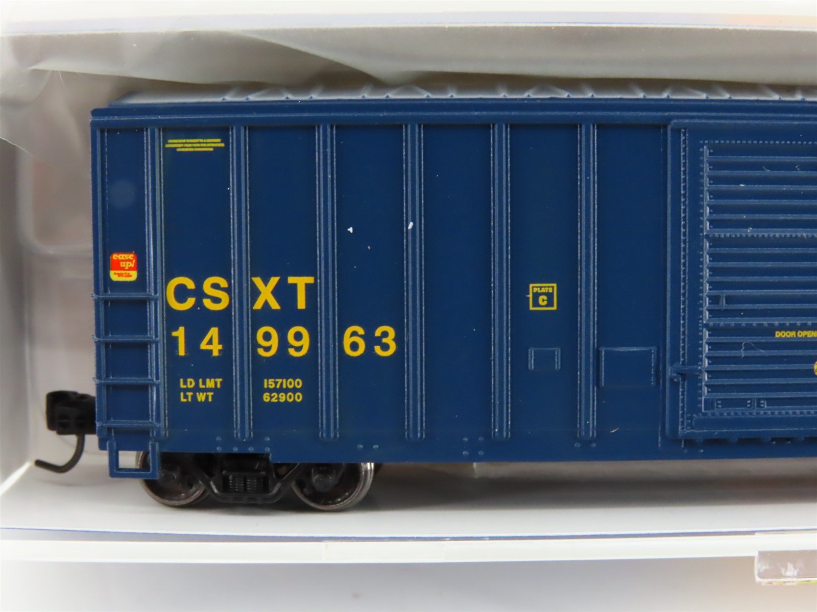 N Scale Athearn ATH4876 CSXT CSX 50' FMC 5347 Box Car #149963