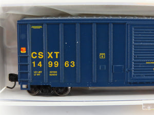 N Scale Athearn ATH4876 CSXT CSX 50' FMC 5347 Box Car #149963