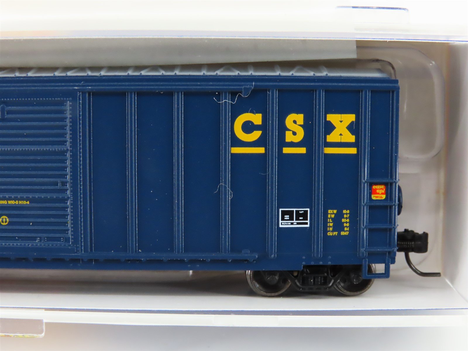 N Scale Athearn ATH4876 CSXT CSX 50' FMC 5347 Box Car #149963