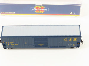 N Scale Athearn ATH4876 CSXT CSX 50' FMC 5347 Box Car #149963