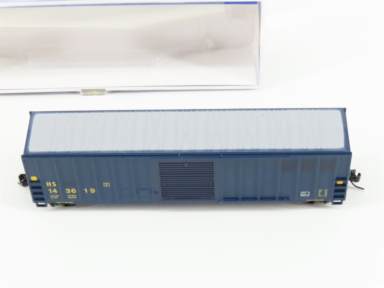 N Scale Athearn ATH4879 HS Hartford & Slocomb 50' FMC 5347 Box Car #143619