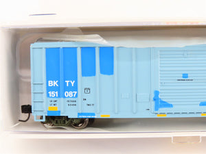 N Scale Athearn ATH4885 BKTY Union Pacific 50' FMC 5347 Box Car #151087