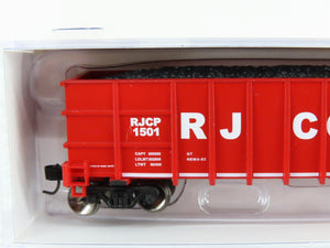 N Scale Athearn ATH5944 RJCP RJ Gorman Thrall High Side Gondola #1501 w/ Load
