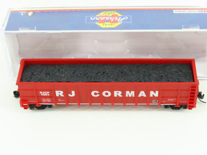 N Scale Athearn ATH5944 RJCP RJ Gorman Thrall High Side Gondola #1501 w/ Load