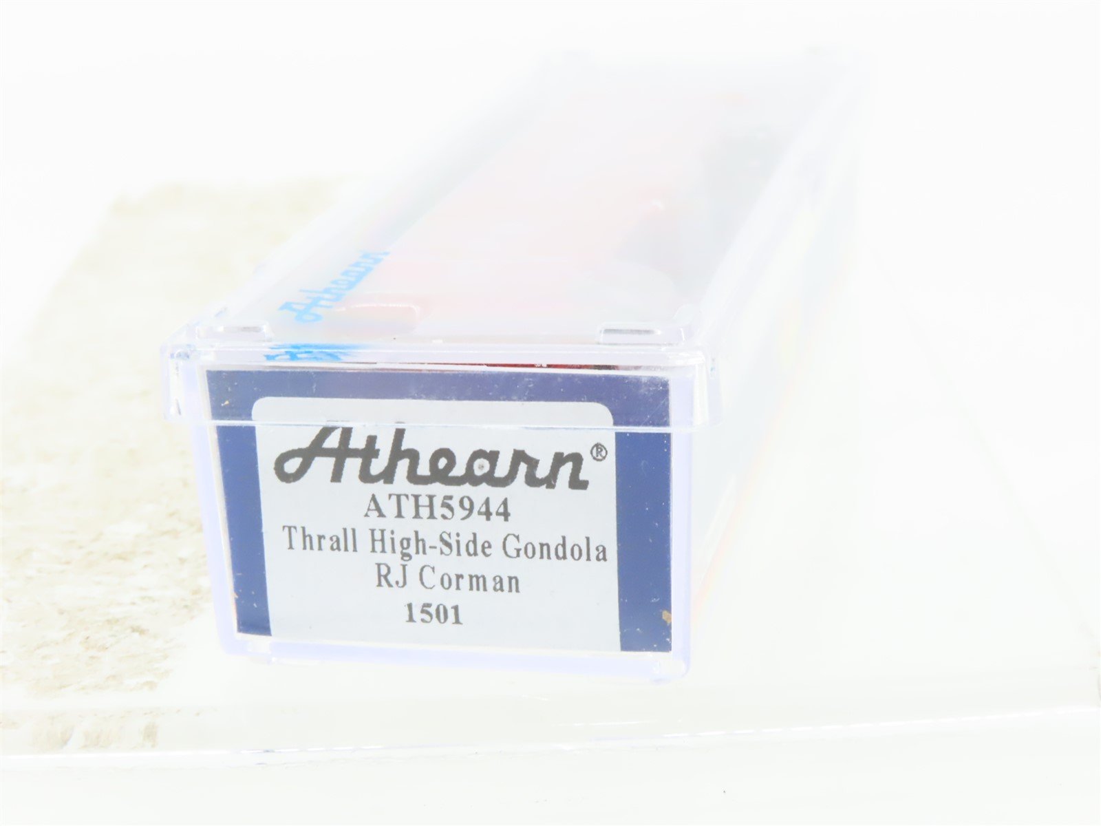 N Scale Athearn ATH5944 RJCP RJ Gorman Thrall High Side Gondola #1501 w/ Load