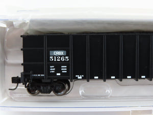 N Scale Athearn ATH17127 CRBX Omni Source Corp. High Side Gondola #51265 w/ Load